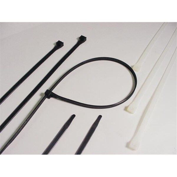 Vortex 12 in. Natural Heavy-Duty Cable Tie - VO112824