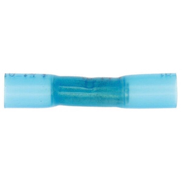 Doomsday 14-16 Gauge Heat Shrink Ends Butt Connectors - Blue - DO3274308