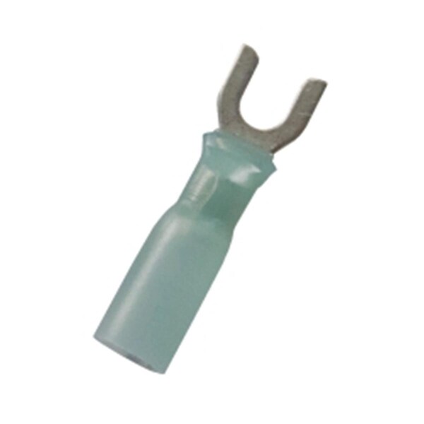Hi-Tec 2354J 16-14 Heat CS Shrink Spade, Blue - 10 Piece - HI324460