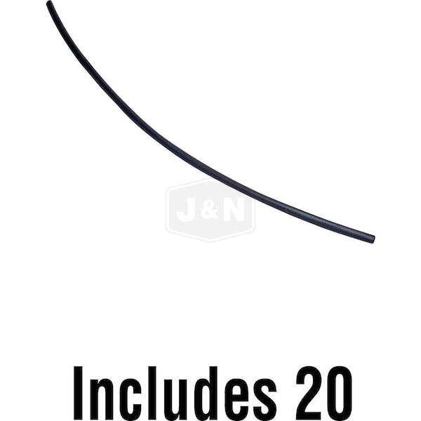 Aftermarket JAndN Electrical Products Heat Shrink Tubing - 606-50004-20-JN
