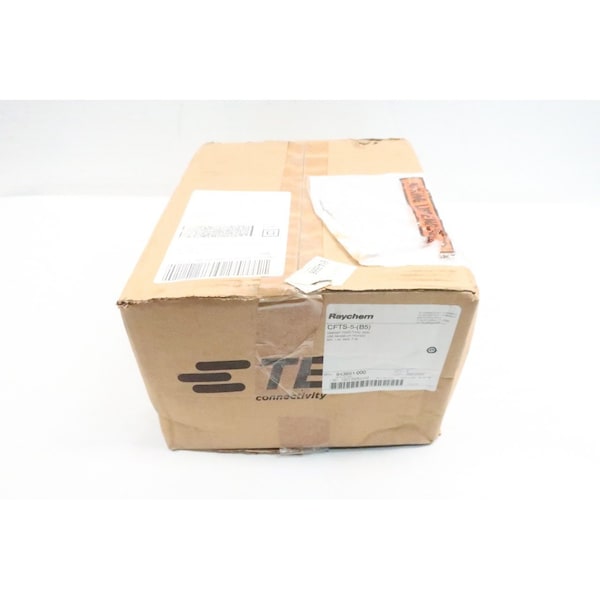 Raychem Box of 5 Cabinet Feed-Thru Seal 1.45-2.42in Wire Splice Kit & Heat Shrink Tubing - CFTS-5-B5