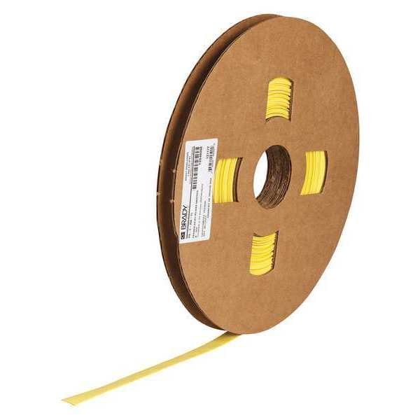 Brady Printable Shrink Tubing, 90 ft. L, Yellow - PS-C-250-YL
