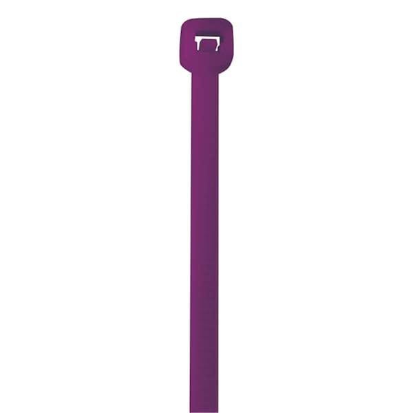 Swivel 18 in. No.of 50 Purple Cable Ties - SW2822145