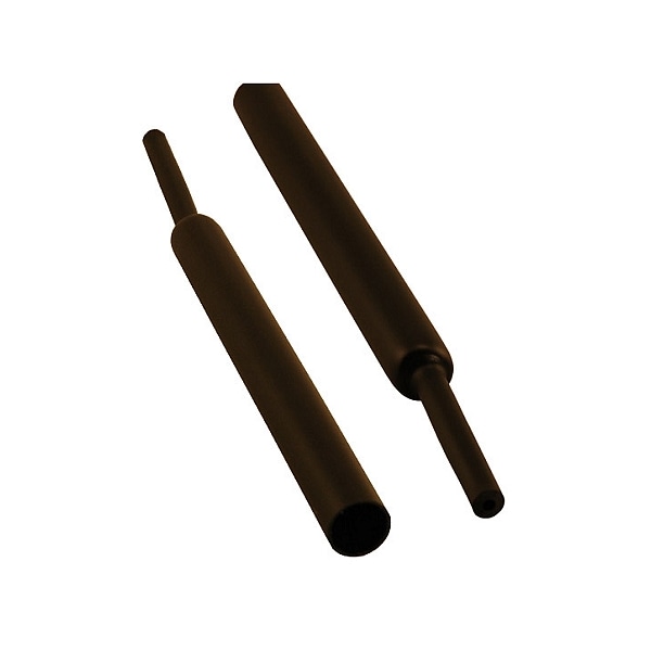 Electriduct 6:1 Heavy Wall Adhesive Lined Heat Shrinkable Tubing - HS6-ED-200-1-BK