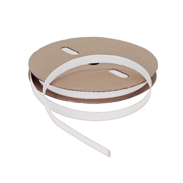 Kable Kontrol 3:1 Heat Shrink Tubing - Single Wall - 1/8" Inside Diameter - 500 Ft Spool - White - HS3371-SP-WH