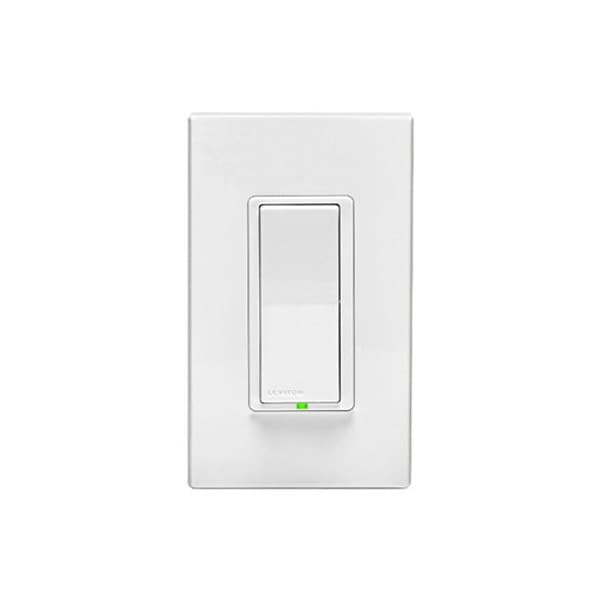 Leviton FIELD ATTACHABLE CONNECTOR WH-LA DEC SMART LUMINA RF SW 15A120-277V - DL15S-1BZ