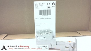 ALLEN BRADLEY 1734-TBS SER A, POINT I/O MOUNTING BASE - TERMINAL BASE