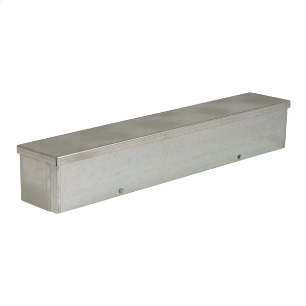 Wiegmann Carbon Steel Electrical Enclosures, 12 in H, 36 in D, 12 in W, NEMA 3R, Slip On - RSCG121236GNK