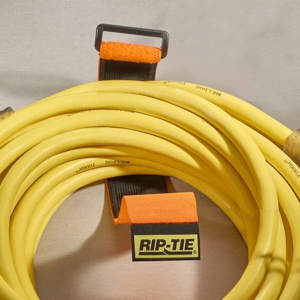 Rip-Tie Heavy Duty Strap, Green, 2"x18", PK10 - OW-18-010-GN