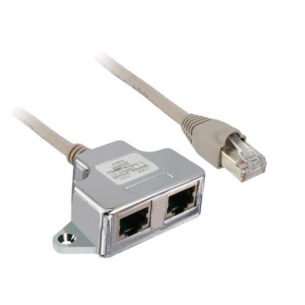 Schneider Electric Cable en T tipo RJ45 de 1/3 metro - VW3A8306TF03