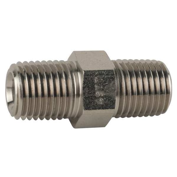 Adaptador Ifm, 1/4 FNPT x 1/4 MNPT, Serie PN - U30039