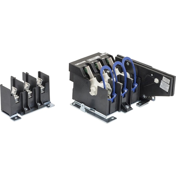 Mecanismo de operación Square D, montado en brida, profundidad variable, 30A, 600V, portafusible, mecanismo de interruptor, manija de 6 pulgadas, NEMA 4X - 9422ATCF332.