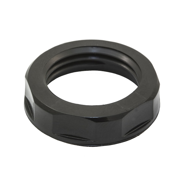 Hubbell Wiring Device-Kellems Kellems Wire Management, Cord Connector Accessories, Nylon Locknut, PG16 - LNP16BPK100