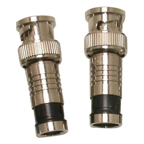 Eclipse Tools BNC Connector for RG59/U, Black, PK20 - 705-008-BK-20