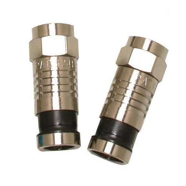 Eclipse Tools F Connector for RG59/U, PK20 - 705-003-BK-20