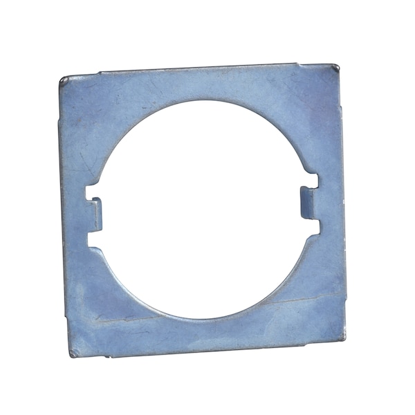 Placa antirrotación para cabeza de 22mm de Schneider Electric, Harmony XB5, metal - ZB5AZ902.