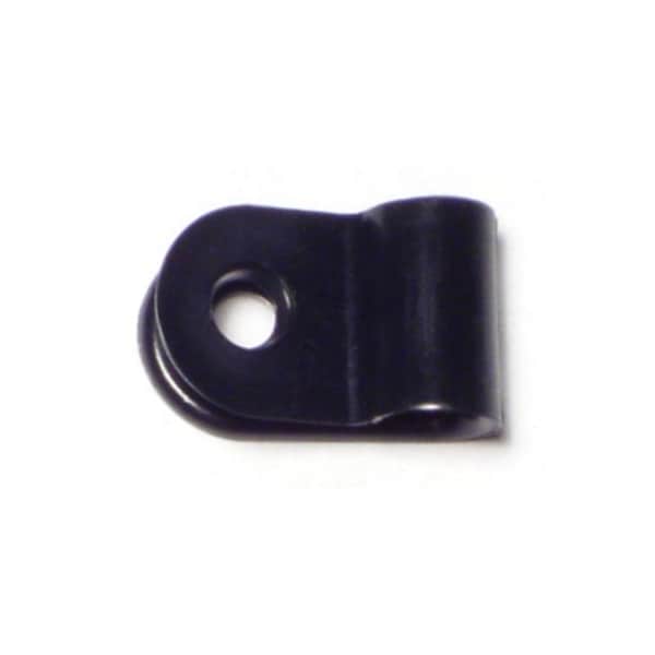 Midwest Fastener 3/16" x 1/2" Black Nylon Plastic Strap 20PK - 64227