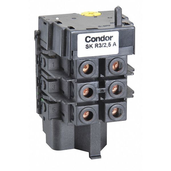 Condor Usa Sobrecarga Térmica, 1.6 a 2.5A, 3 Fases, MDR3 - SK-R3/2.5