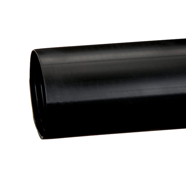 3M Shrink Tubing, 4.5in ID, Black, 4ft, PK20 - ITCSN-4500-48"-BLACK-20 PCS