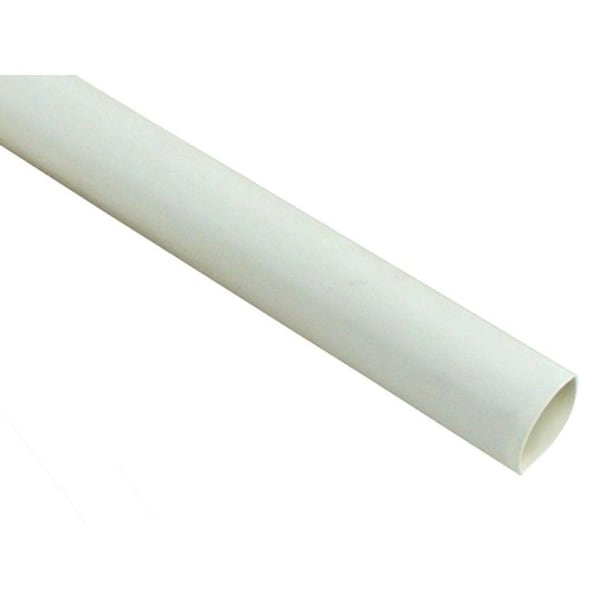 Kable Kontrol Kable Kontrol® 3:1 Heat Shrink Tubing - Dual Wall Adhesive Lined Polyolefin - 3/4" Inside Diameter - 4' Long Stick - White - HS380-WH
