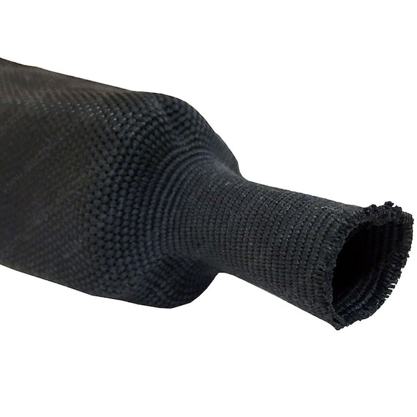 Electriduct ED 3/4" Heat Shrinkable Braided Sleeving- 25ft - HS2-BS-075-25