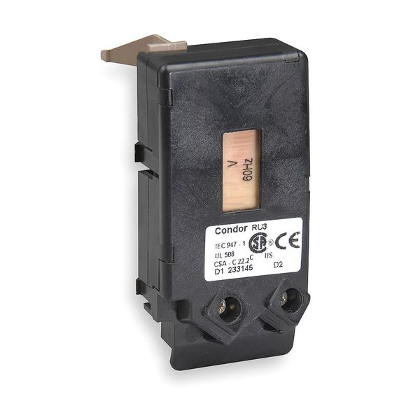 Relé de bajo voltaje de Condor Usa, 277V, 60 Hz, MDR3 - RU3L