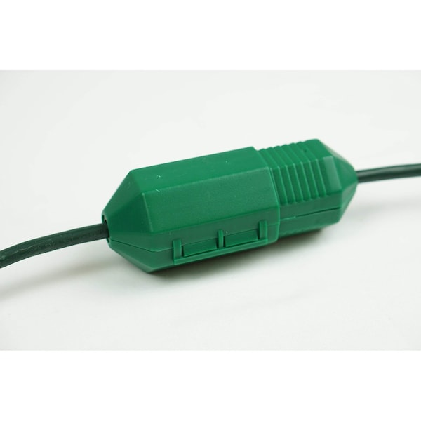 Cordsafe Electrical Extension Cord Protective Safety Cover Water-Resistant Indoor Outdoor Green - 2359