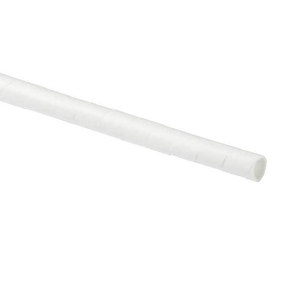 D-Line Spiral Wrap, 1.000 In., 8 ft. L, White - US/CTW2.5W