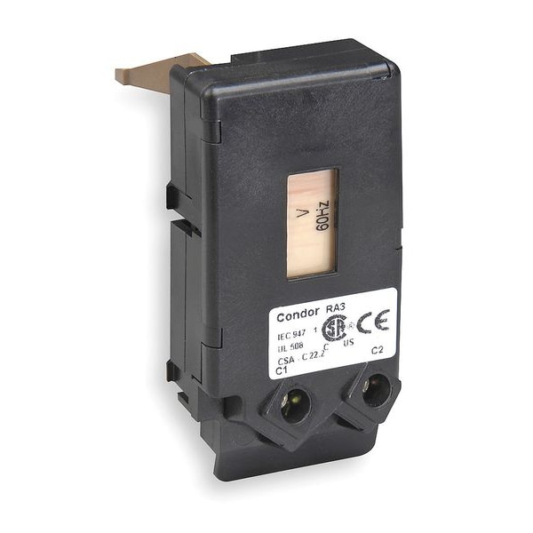 Condor Usa: Relevador de disparo de sobrecarga, 208V, 60 Hz, Serie MDR3 - RA3H