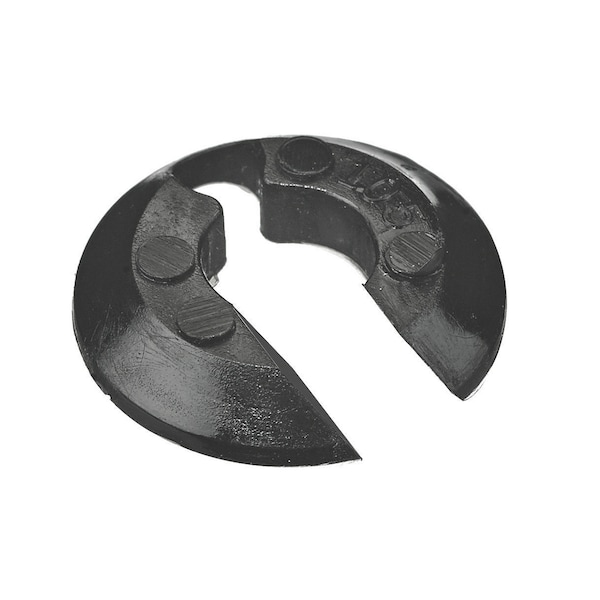 Hubbell Wiring Device-Kellems Kellems Wire Management, Cord Connector Accessories, Replacement Gotcha-Ring, .250-.312", Black. - 31648038GPK100
