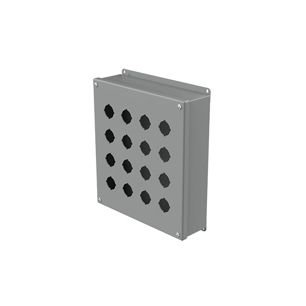 Nvent Hoffman Mild Steel Electrical Enclosures, 11-3/4 in H, 3 in D, 10-3/4 in W, NEMA 12, Screw On - E16PB