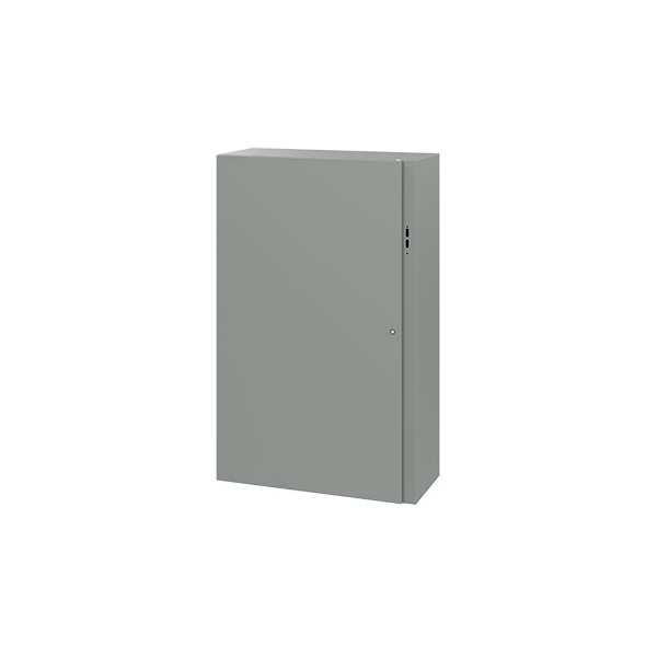 Nvent Hoffman Mild Steel Electrical Enclosures, 60 in H, 16 in D, 38 in W, NEMA 4, Hinged - CDSC603816