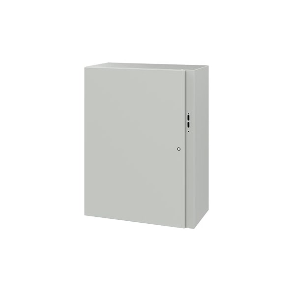Nvent Hoffman Mild Steel Electrical Enclosures, 42 in H, 16 in D, 32 in W, NEMA 4, Hinged - CDSC423216LG
