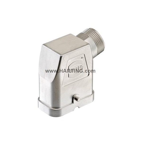 Harting Han-Compact Emc Metal Hood, Si, PK 10 - 19120080502