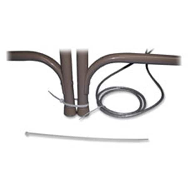 Tatco Cable Ties- Nylon- 18 Lb.- 4 in. x .06 in.- 1000-PK- Natural - TCO22100
