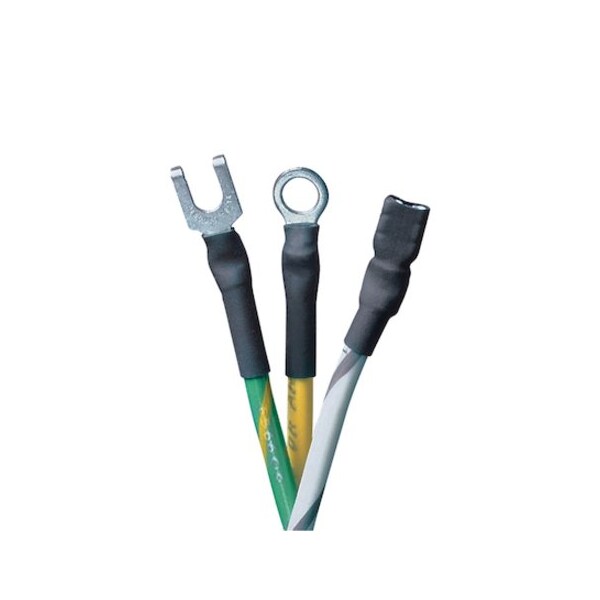 Panduit HEAT SHRINK, BLACK (3/4"), 4 FT PC, ROHS - HSTT75-48-5