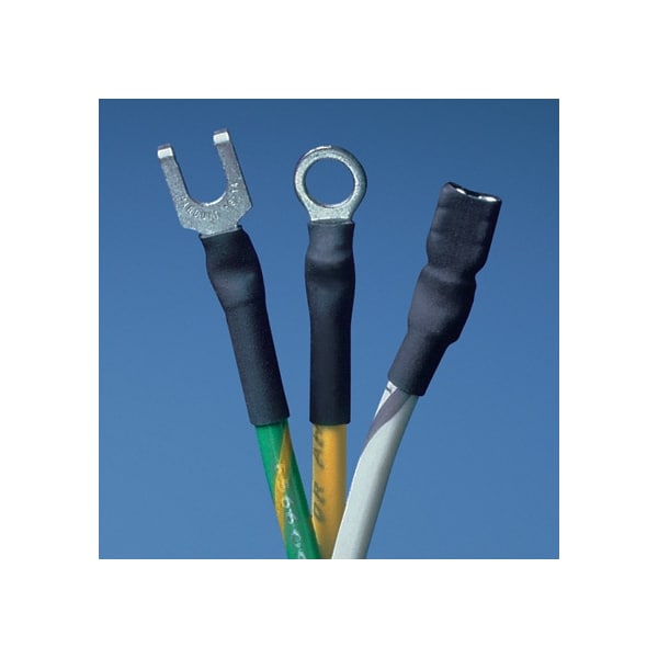 Panduit HEAT SHRINK, BLACK (3/4"), 4 FT PC, ROHS - HSTT75-48-5