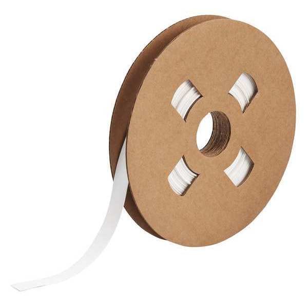Brady Printable Shrink Tubing, 75 ft. L, White - PS-C-375-WT