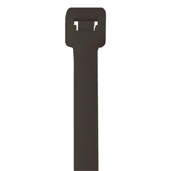 Swivel 21 in. No.of 120 Black UV Cable Ties - SW2821572