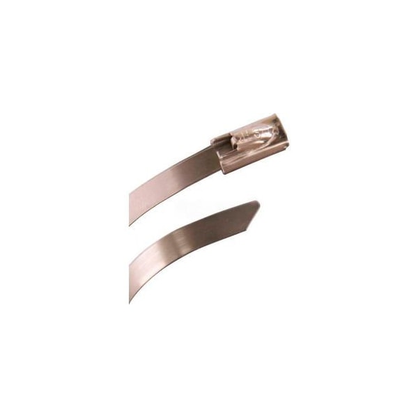 Gardner Bender Gardner Bender 45-312SS Cable Tie, 11", 100# Stainless Steel - 10 pk. - 45-312SS