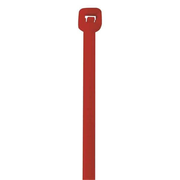 Swivel 18 in. No.of 50 Red Cable Ties - SW2819959