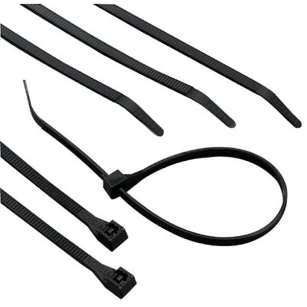 Gardner Bender Gardner Bender 623-46-412UVB Hvy-Dty Cable Tie Uvb 12 in. -120 Lb  100-Bag - 623-46-412UVB