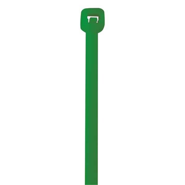 Swivel 18 in. No.of 50 Green Cable Ties - SW2819557