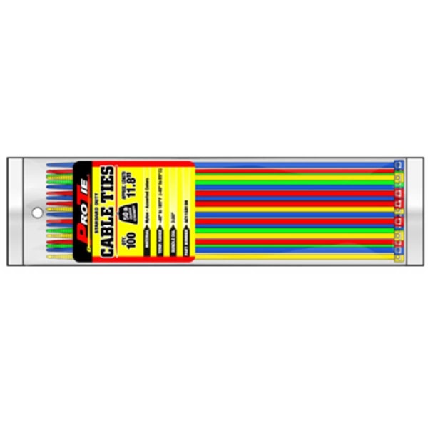 Kdar 146 in Standard Duty Cable Ties Green 100PK - GR14SD100