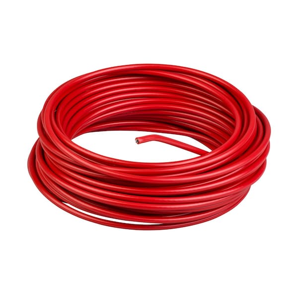 Sensores Telemecanique Cable rojo galvanizado-0 5 mm-L 25.5 m - XY2CZ102