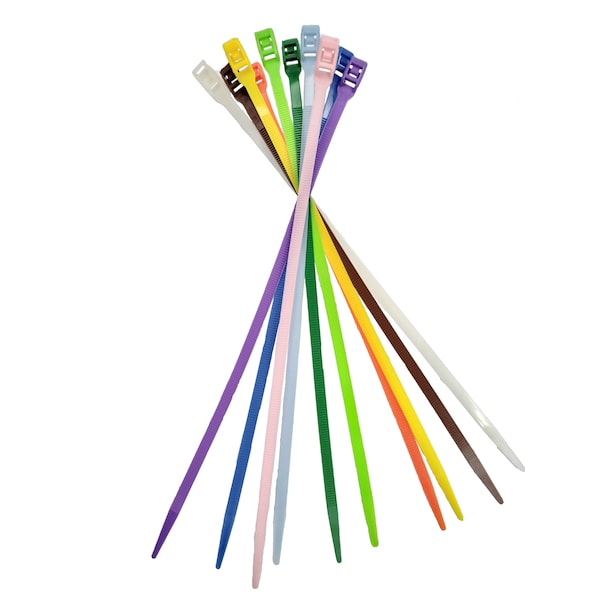 Electriduct Low Profile In-Line Cable Ties - Electriduct - CT-ED-V-LP-14-500-RBW