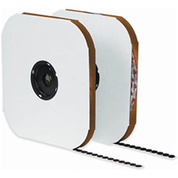 Swivel 87 in.- Loop- Black Cloth Tie Tape- Individual Dots - SW49221