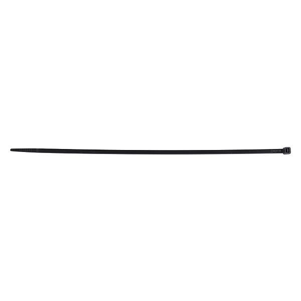 Gardner Bender Cable Tie, Xtreme, 11", 50 lb., Black, PK20 - 45-311UVBFZ
