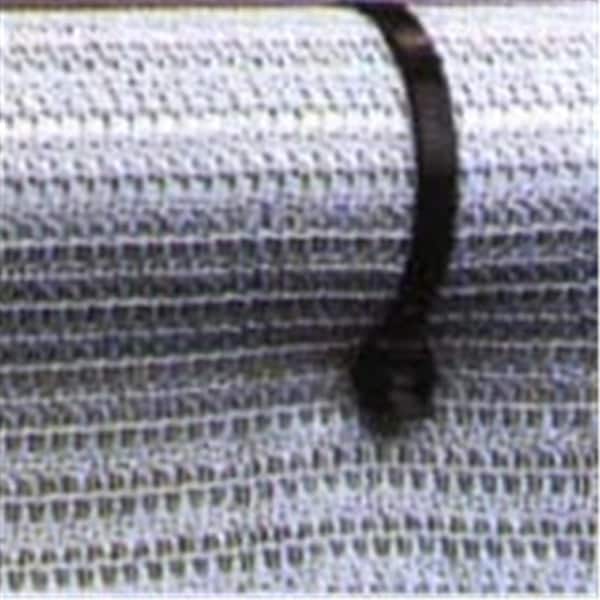 Gan Eden 799870 Black Tie Wraps, 20PK - GA53962