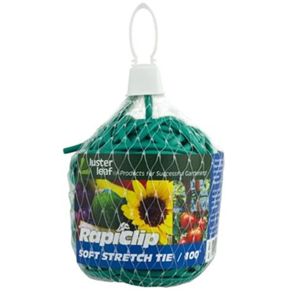 Homewardbound 4 mm x 100 ft. Ball of Tubing Soft Stretch Tie - HO3852418